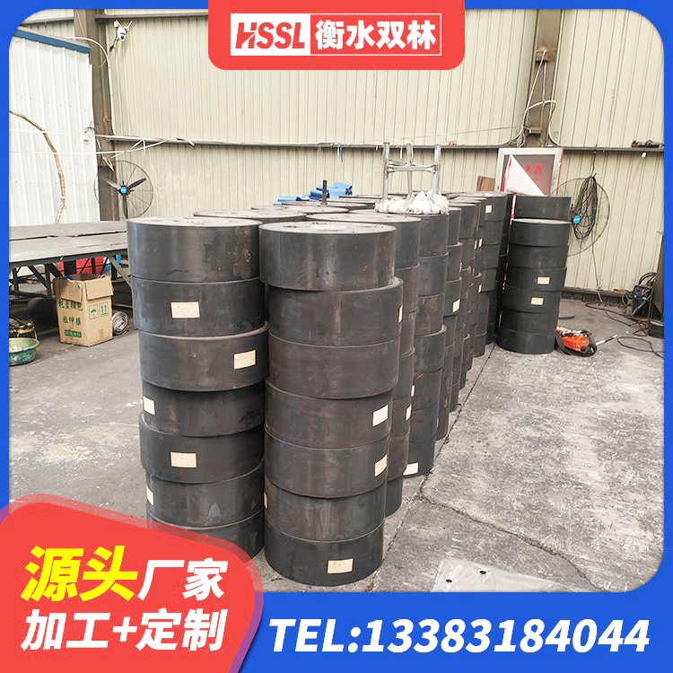 范县LRB隔震支座1300(II型)源头工厂 范县建筑隔震支座单价 范县建筑水平力分散力型LNR隔震支座 范县LNR(H)D370*127橡胶隔震支座厂家 - 第4张